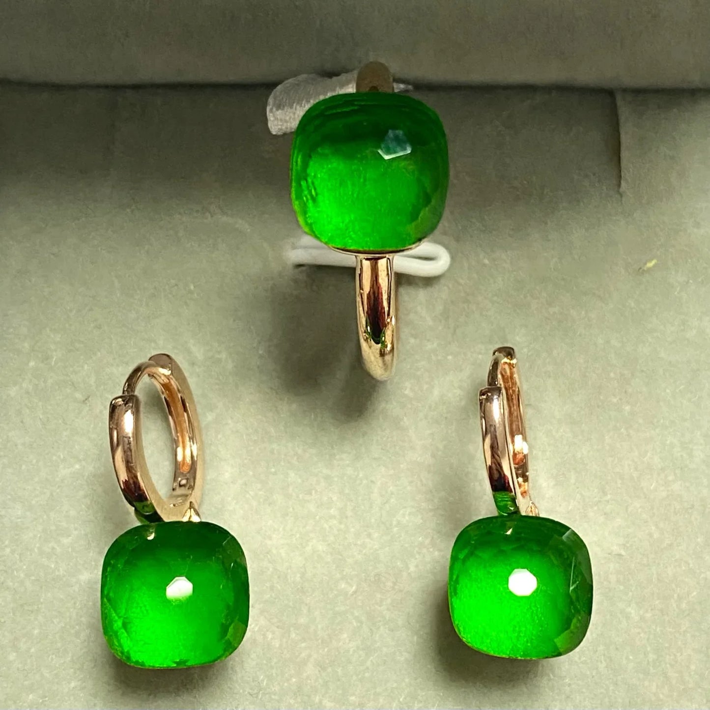 Ensemble de bijoux classiques pour femmes