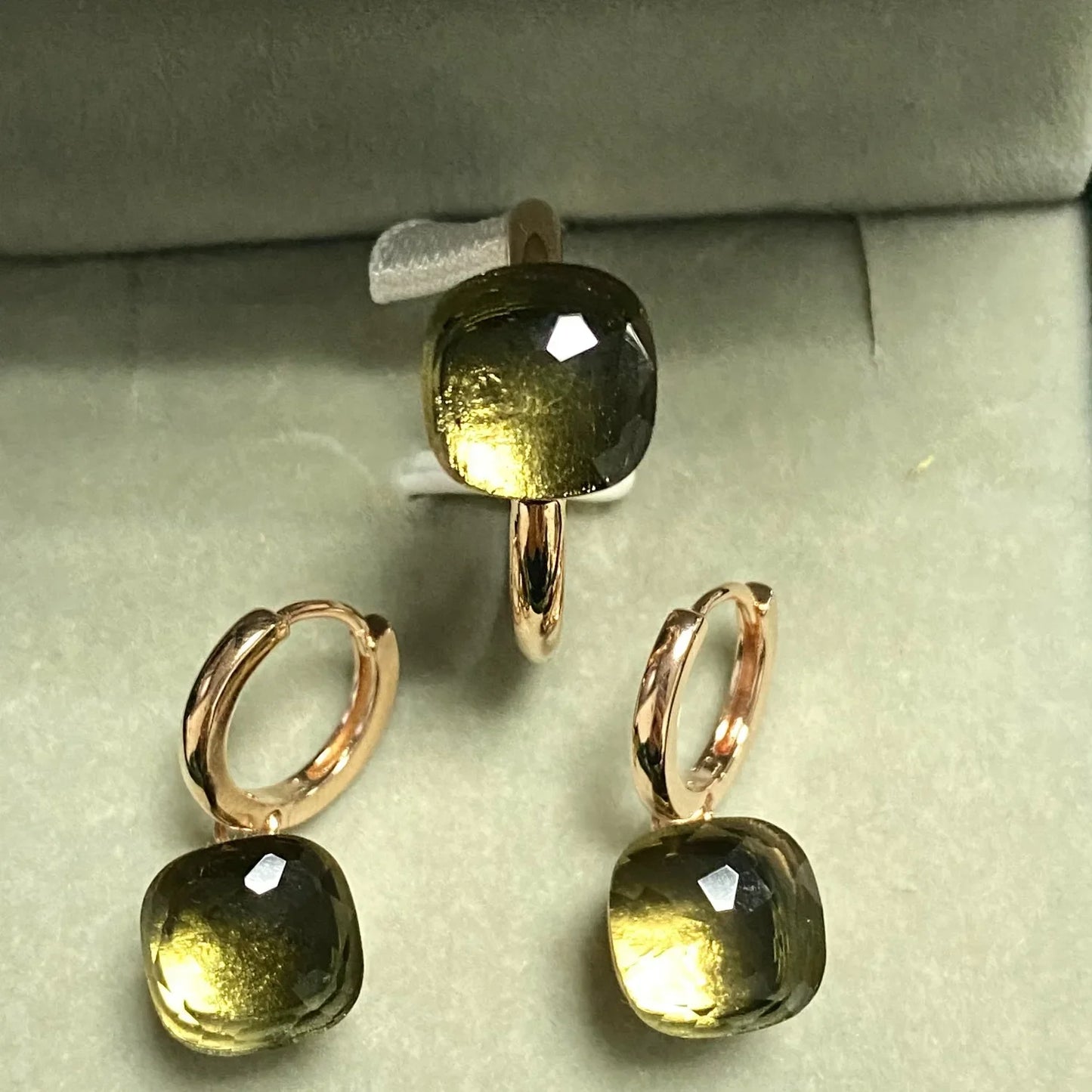 Ensemble de bijoux classiques pour femmes