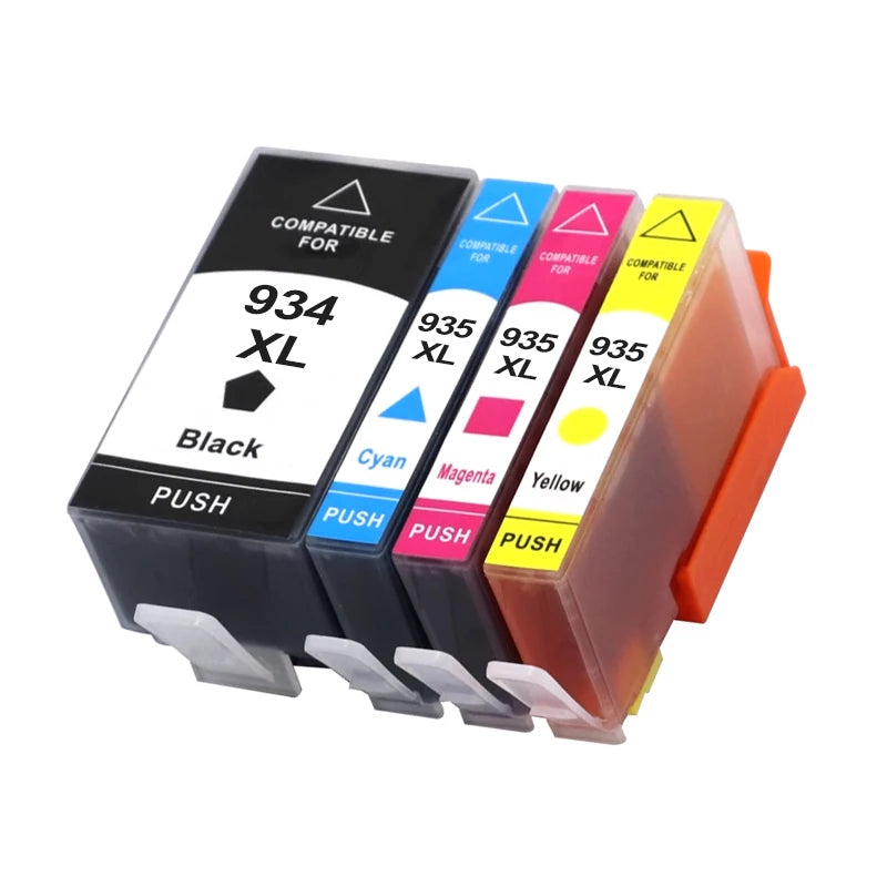 Cartouches d'encre pour imprimante HP 934XL HP 935XL