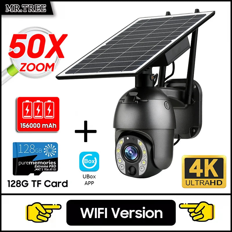 Caméra solaire de Surveillance extérieure
