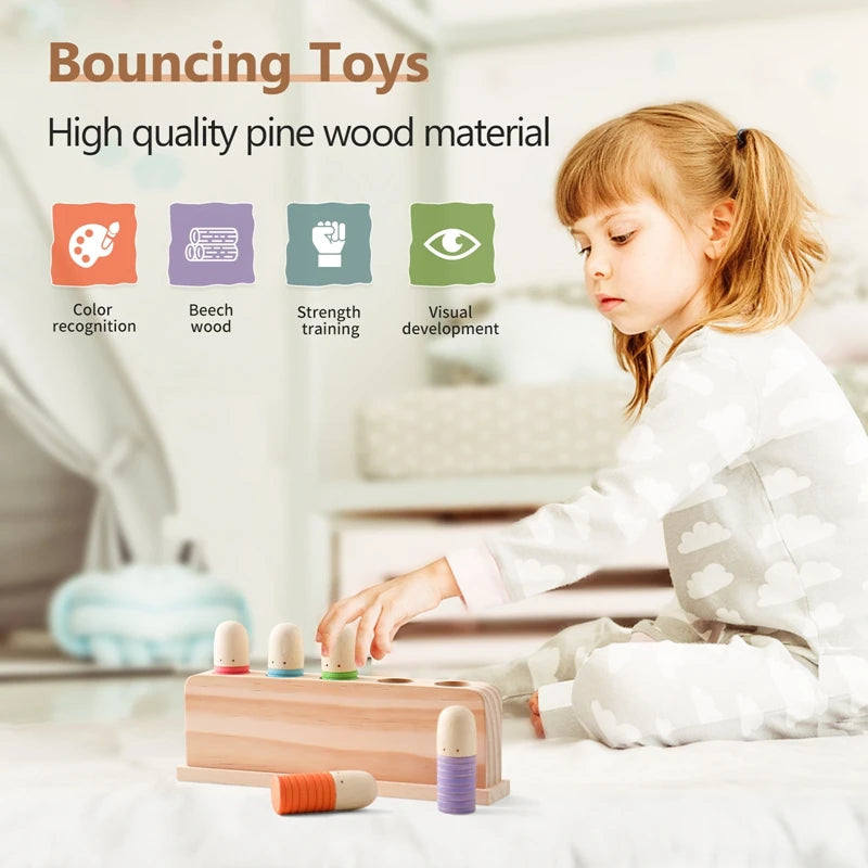 Jouets en bois pour bébé
