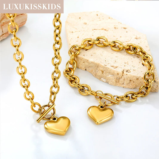 LUXUKISSKIDS ensemble de bijoux femmes/filles