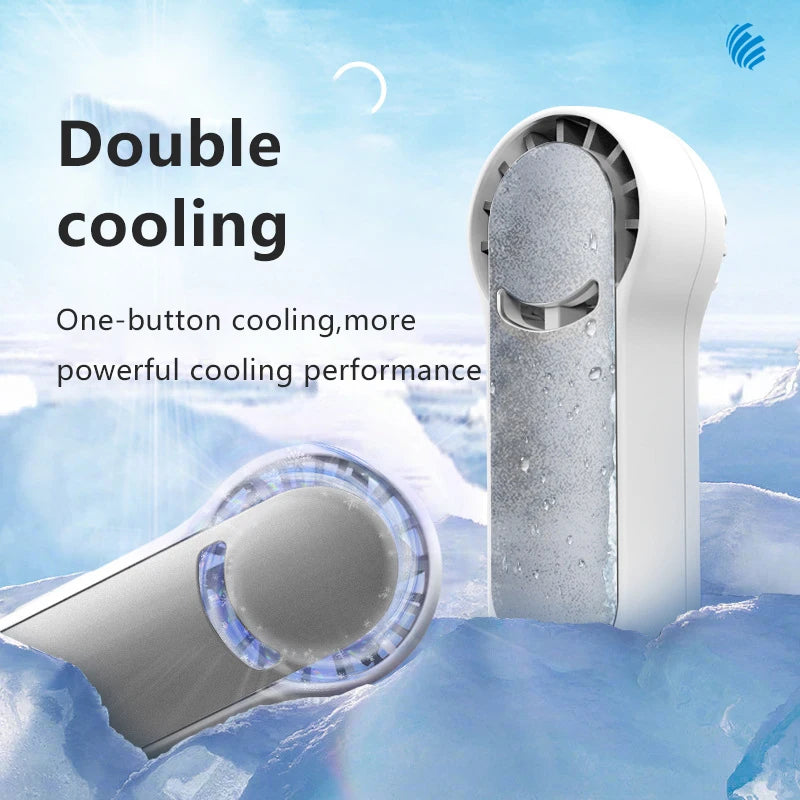 Mini ventilateur de bureau, climatiseur Portable