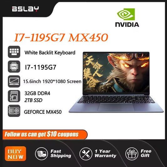 Ordinateur Portable 15.6 pouces Core i7