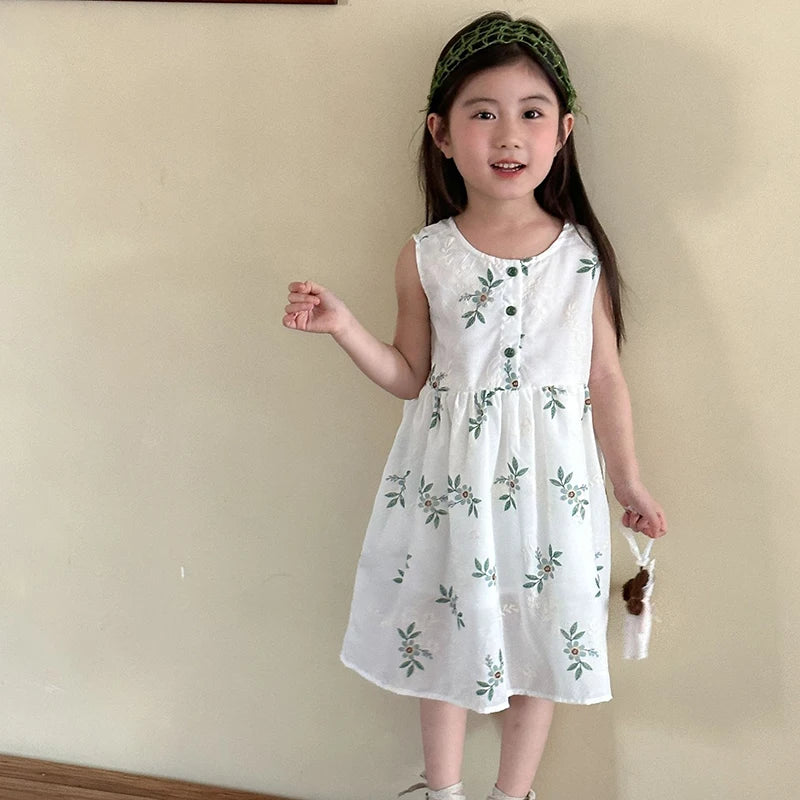 Vêtements d'été pour filles de 1 à 10 ans