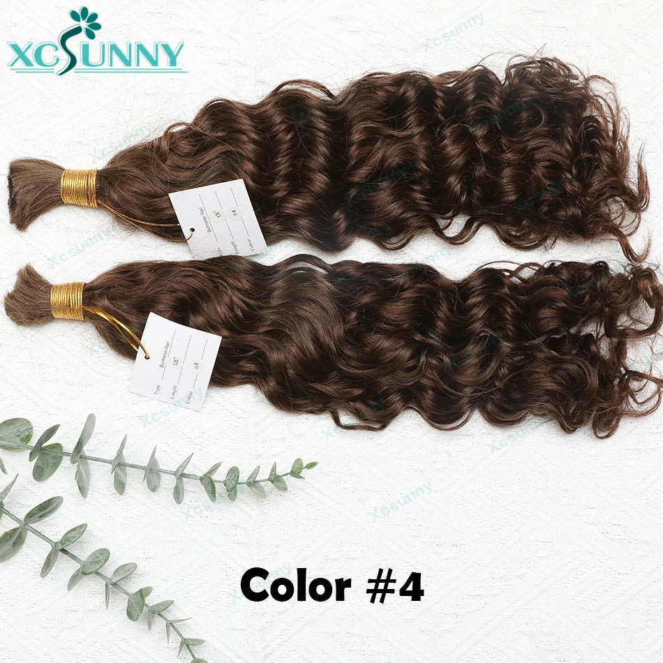 Cheveux humains en vrac
