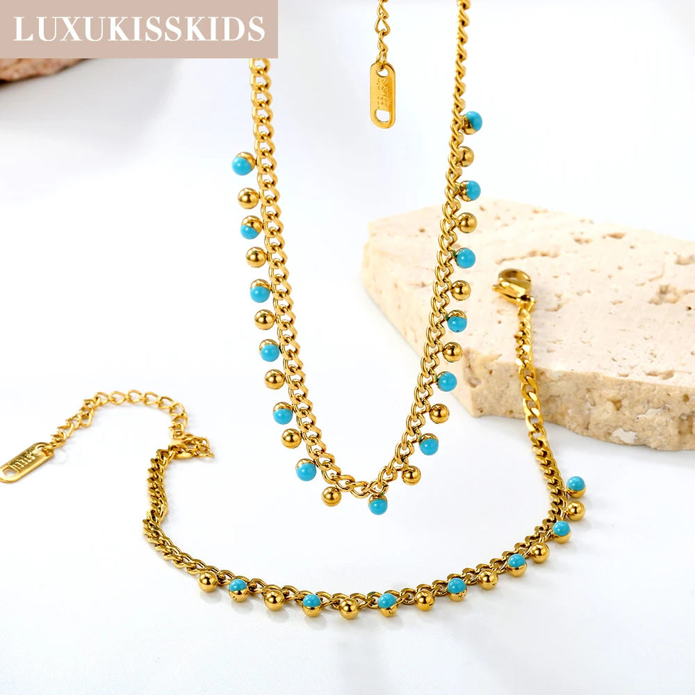 LUXUKISSKIDS ensemble de bijoux femmes/filles