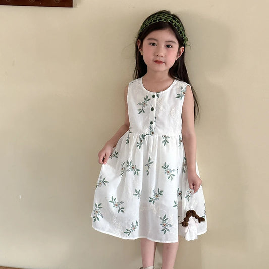 Vêtements d'été pour filles de 1 à 10 ans