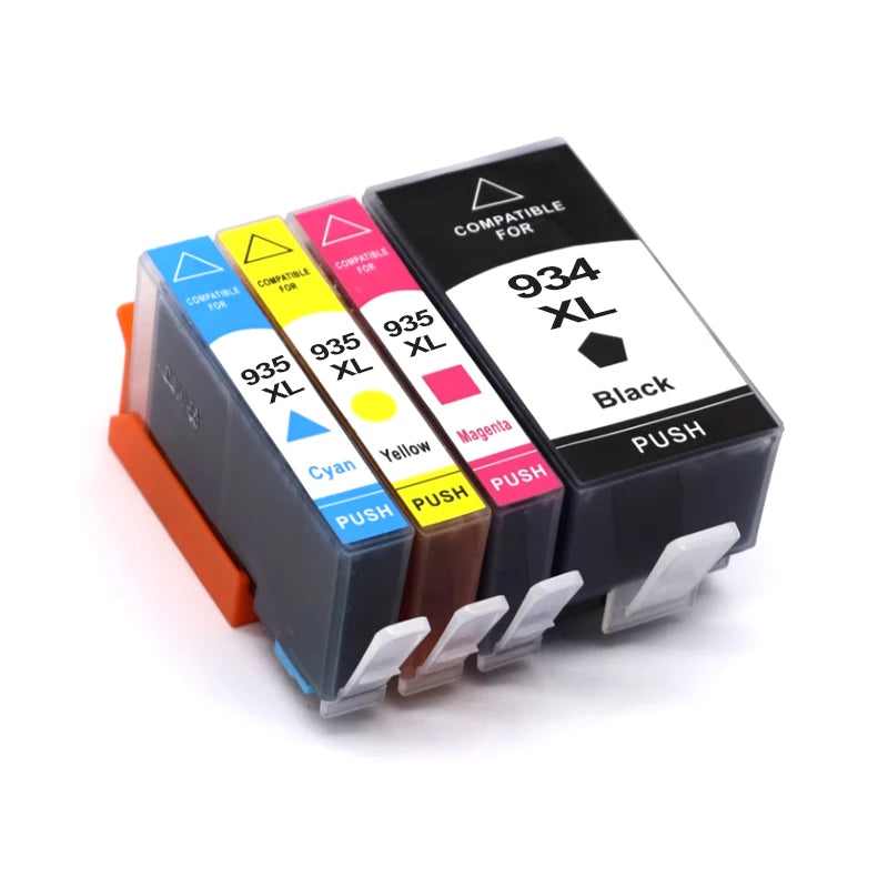 Cartouches d'encre pour imprimante HP 934XL HP 935XL