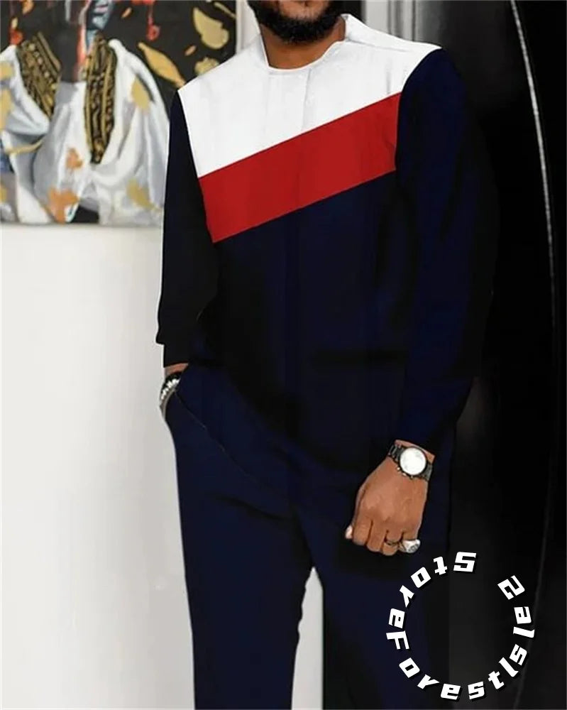 Ensemble de vêtements de mode pour hommes