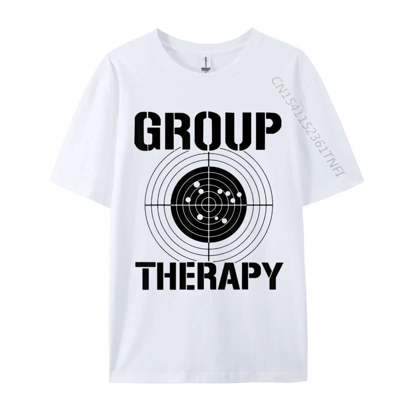 T-shirt rétro en coton pour hommes