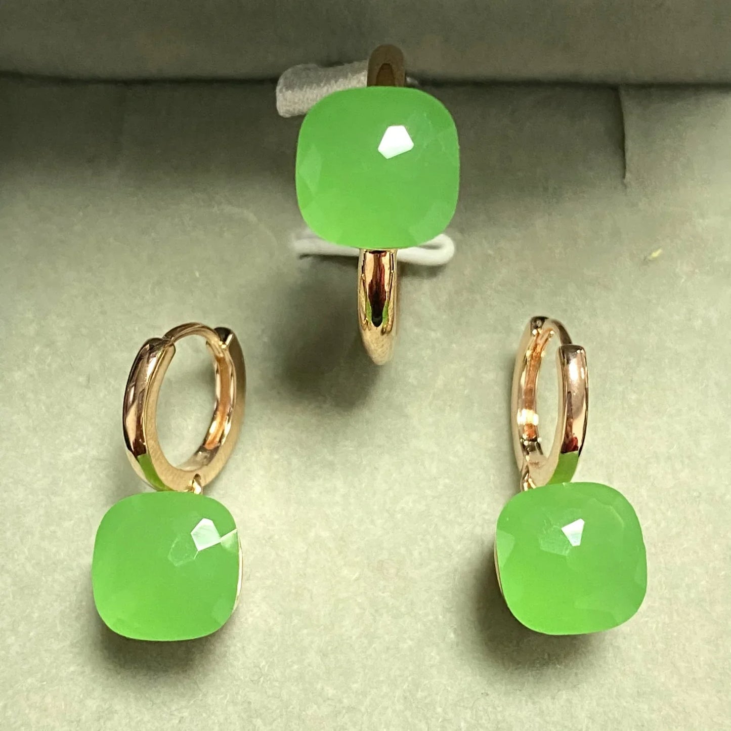 Ensemble de bijoux classiques pour femmes