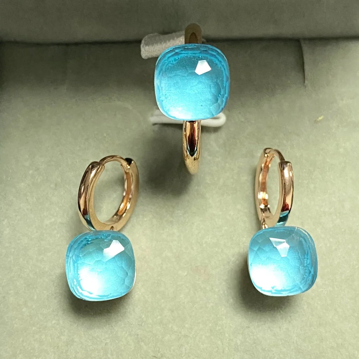 Ensemble de bijoux classiques pour femmes