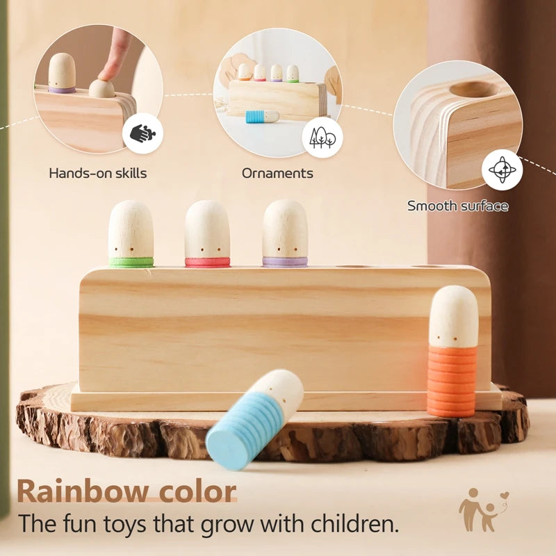 Jouets en bois pour bébé