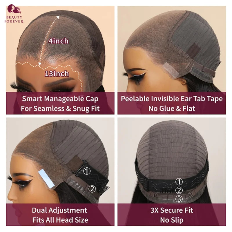 Beauty Forever – perruque de cheveux humains