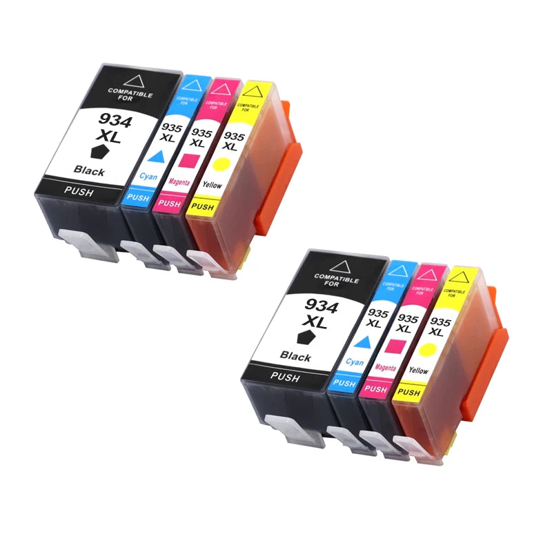 Cartouches d'encre pour imprimante HP 934XL HP 935XL