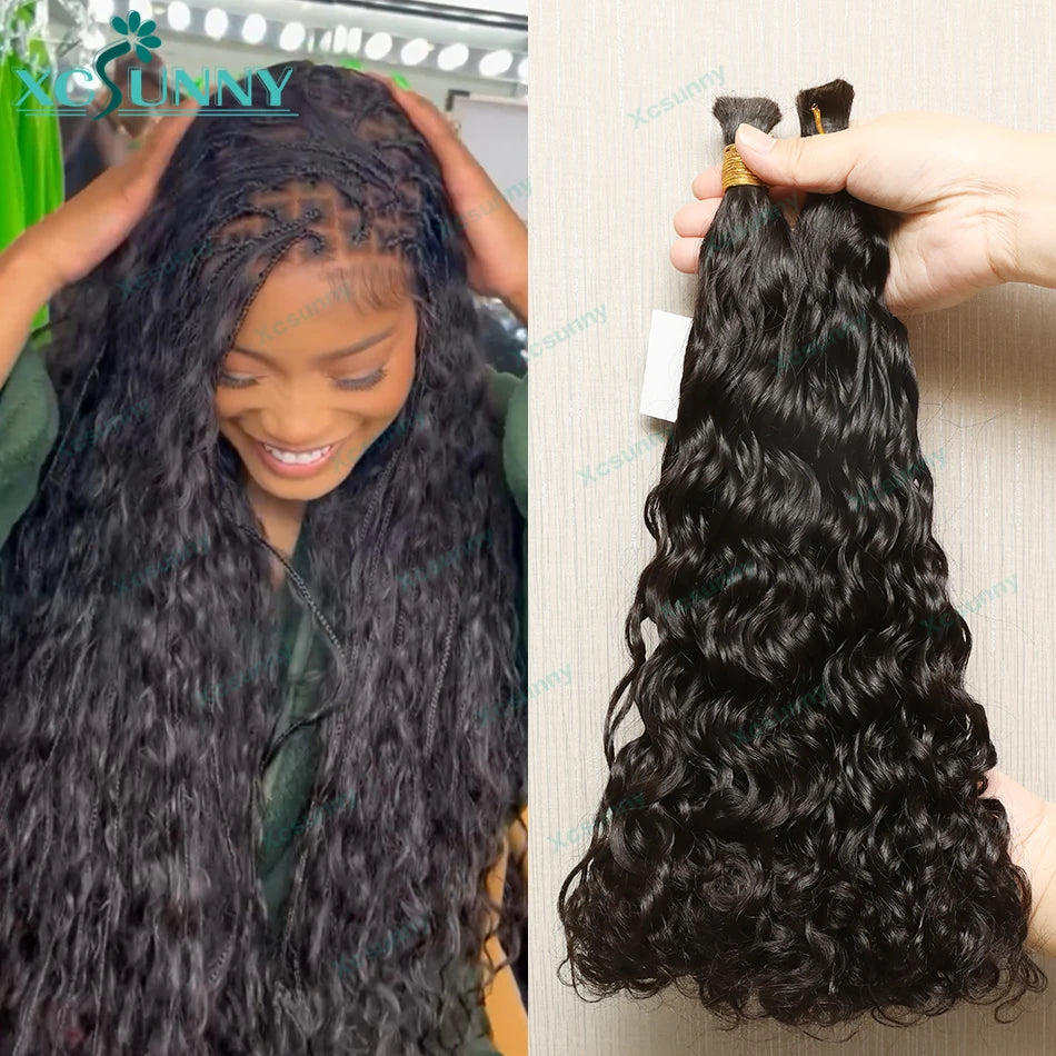 Cheveux humains en vrac