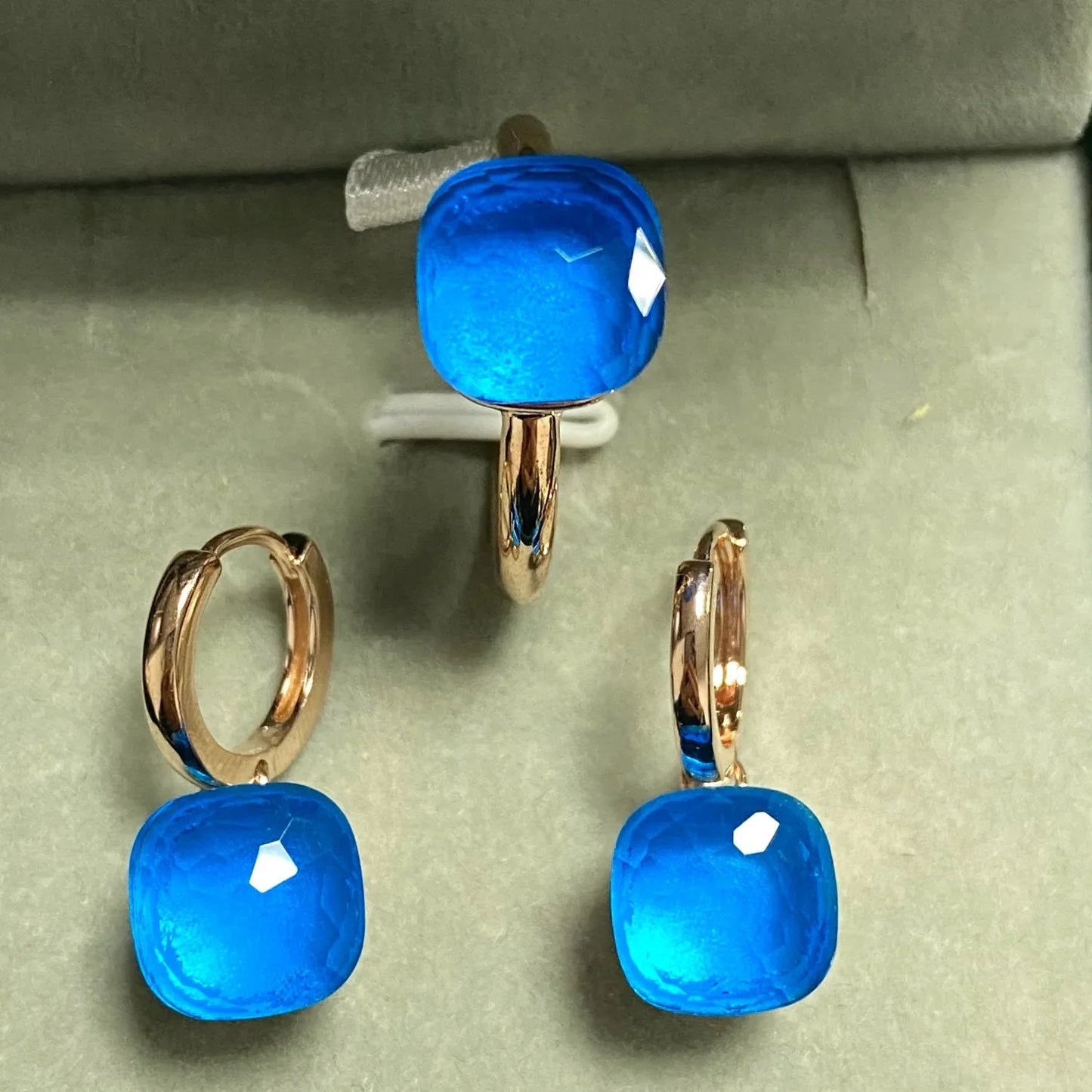 Ensemble de bijoux classiques pour femmes