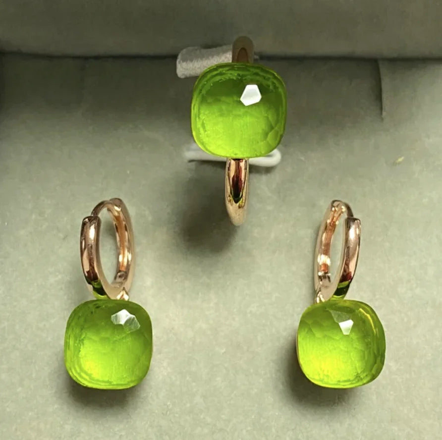 Ensemble de bijoux classiques pour femmes