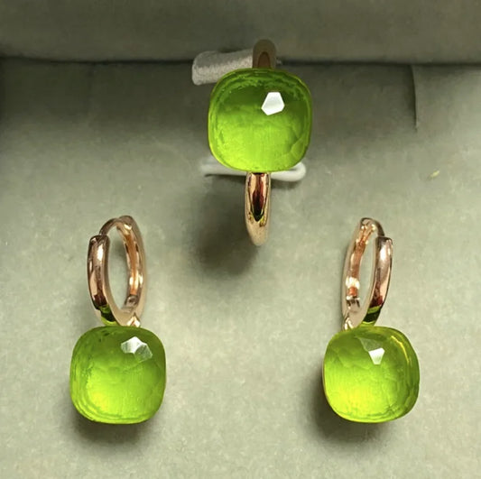 Ensemble de bijoux classiques pour femmes