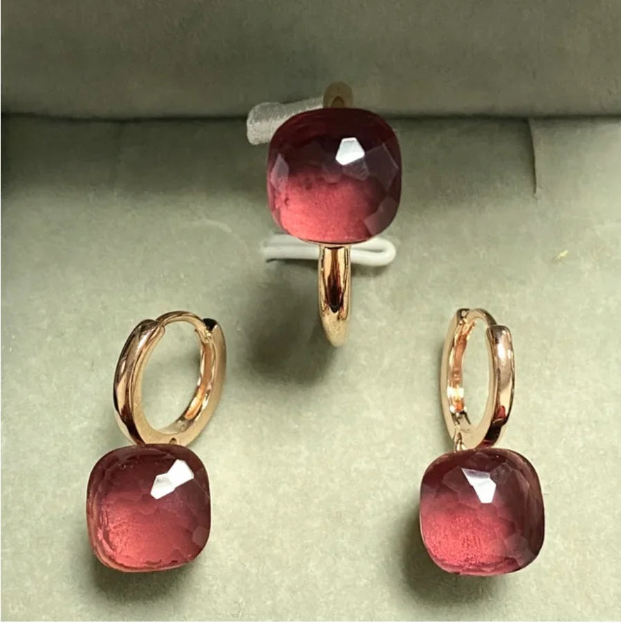 Ensemble de bijoux classiques pour femmes