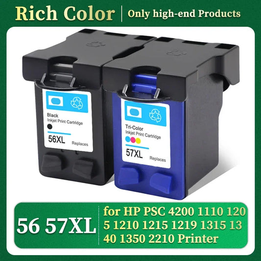 Cartouche d'encre 56 57XL
