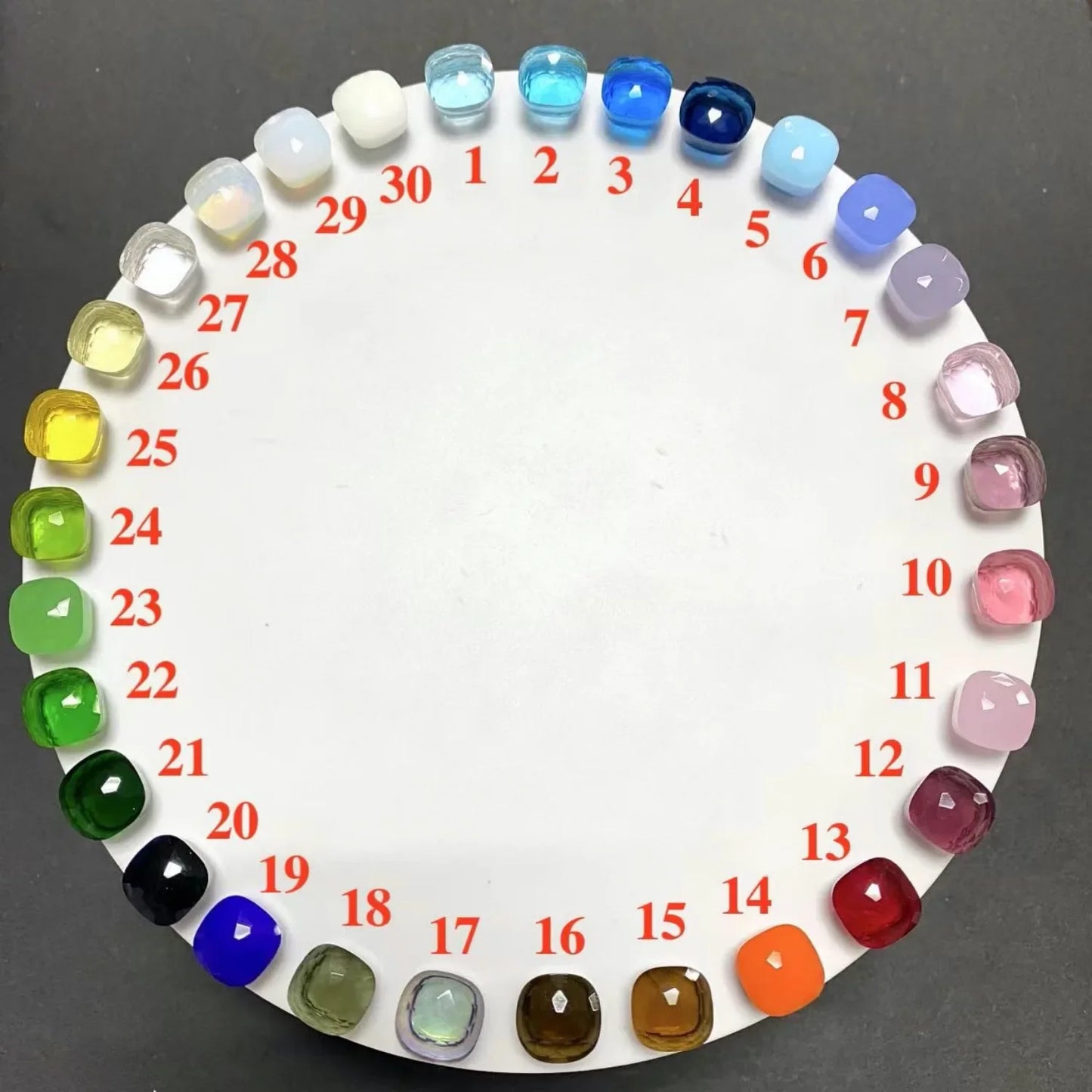 Ensemble de bijoux classiques pour femmes