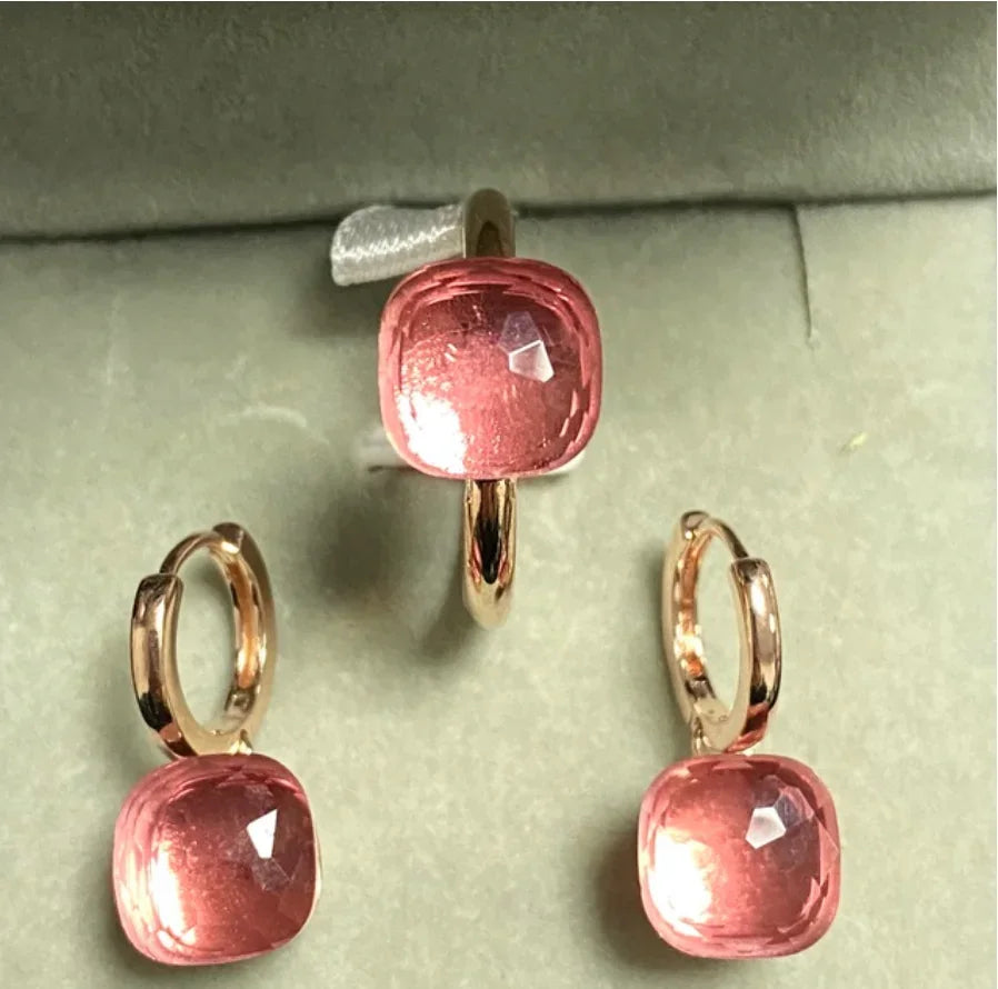 Ensemble de bijoux classiques pour femmes