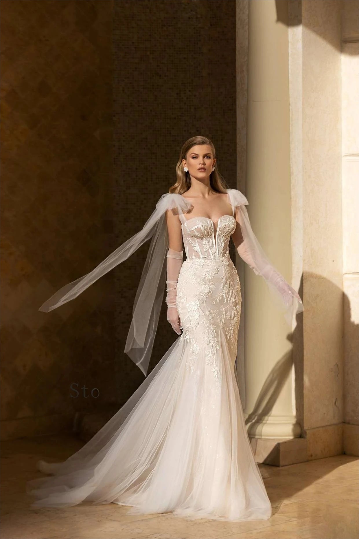 Robes de mariée élégantes pour femmes