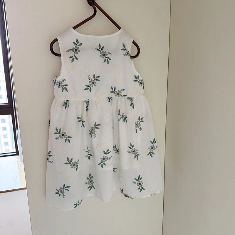 Vêtements d'été pour filles de 1 à 10 ans