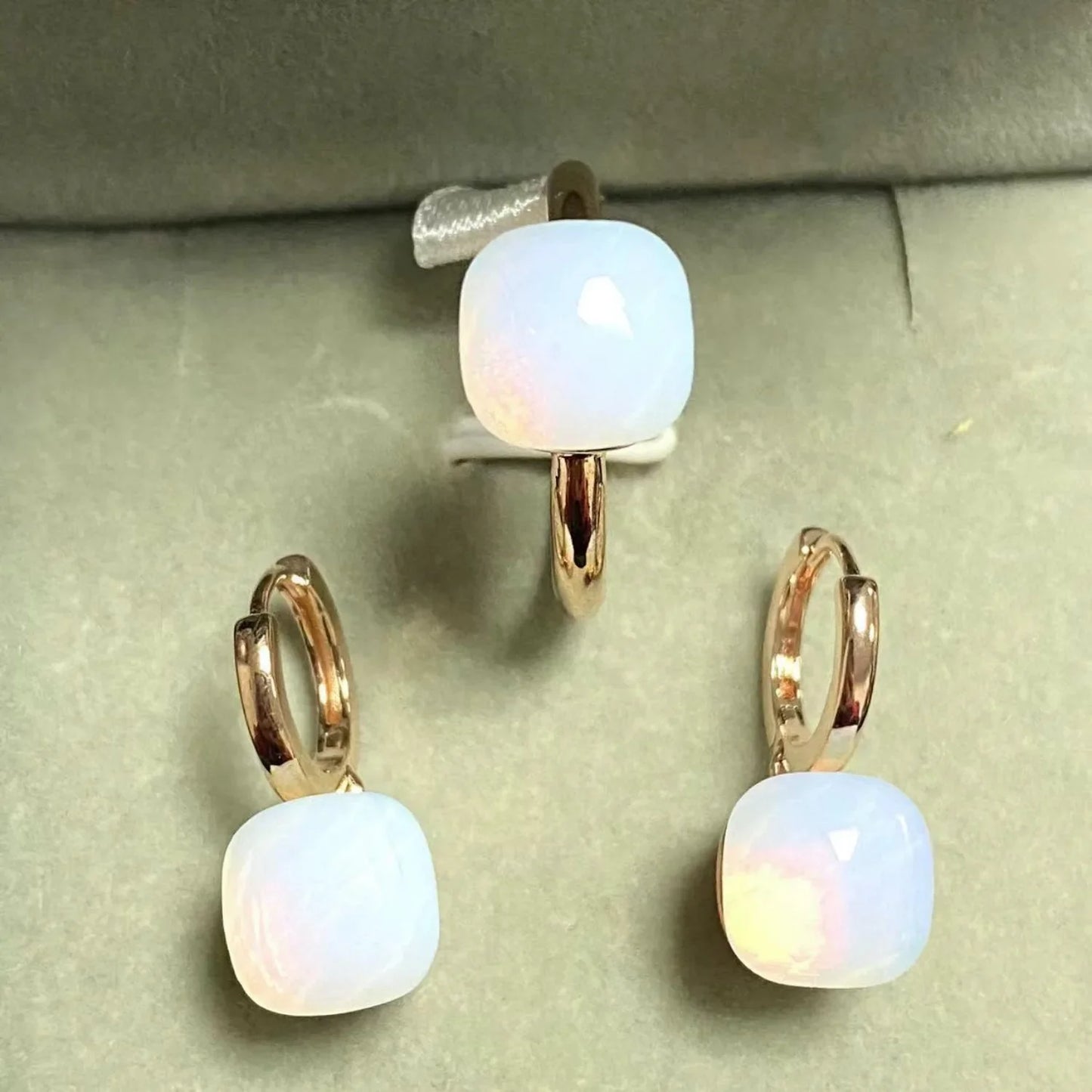 Ensemble de bijoux classiques pour femmes