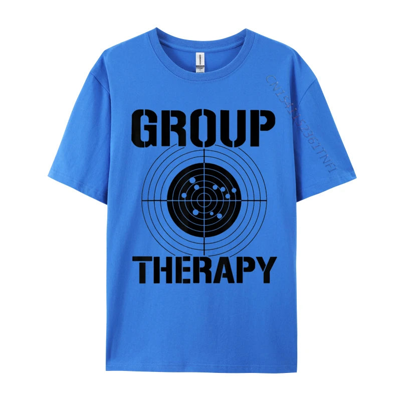 T-shirt rétro en coton pour hommes