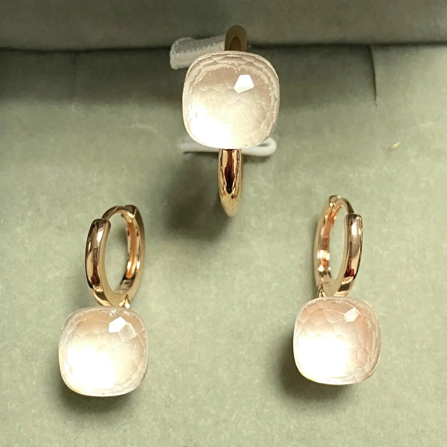 Ensemble de bijoux classiques pour femmes