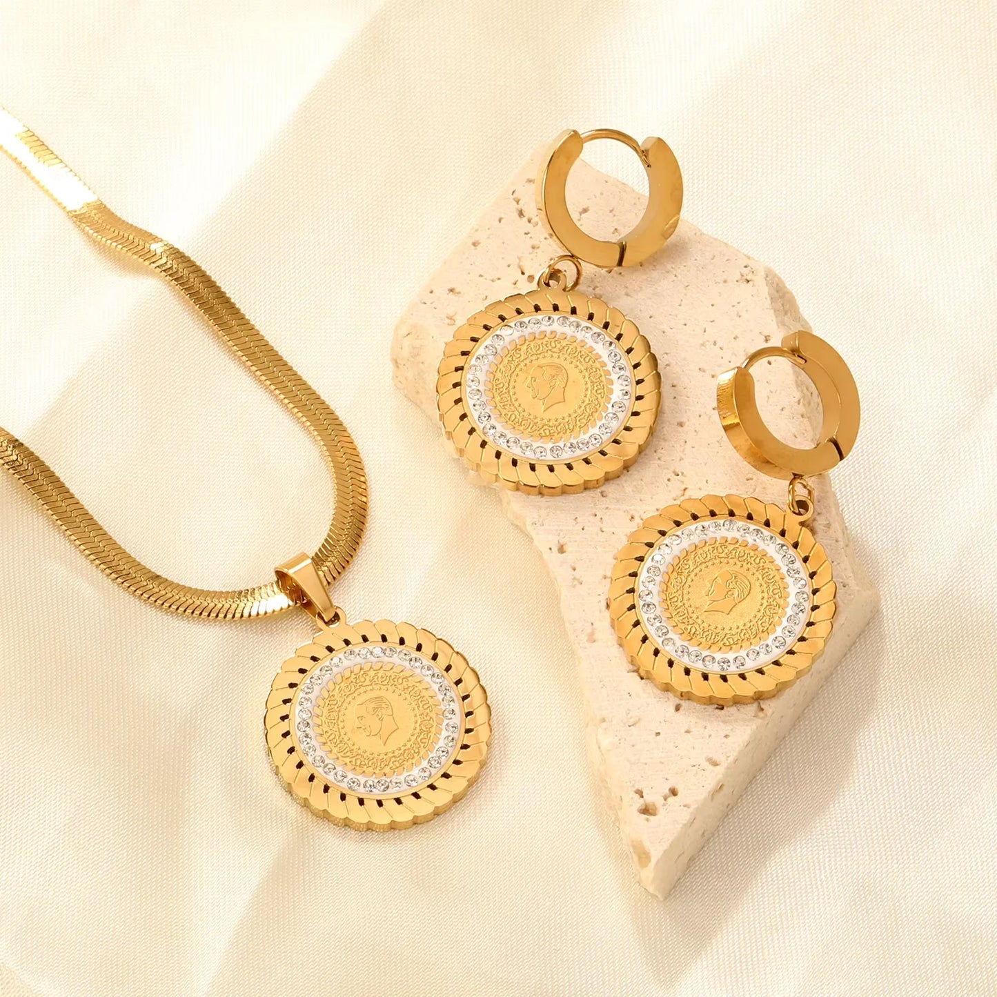 LUXUKISSKIDS ensemble de bijoux femmes/filles