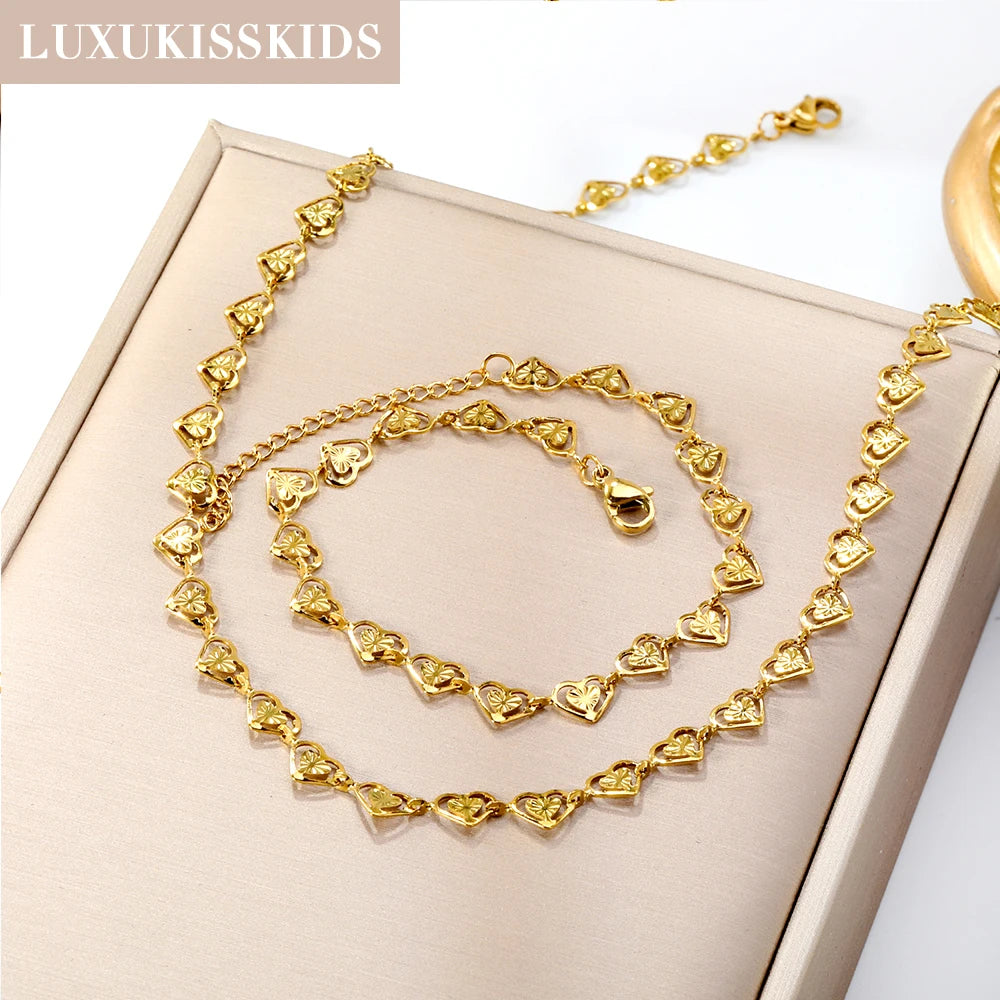 LUXUKISSKIDS ensemble de bijoux femmes/filles