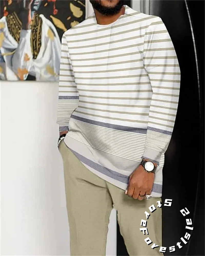 Ensemble de vêtements de mode pour hommes