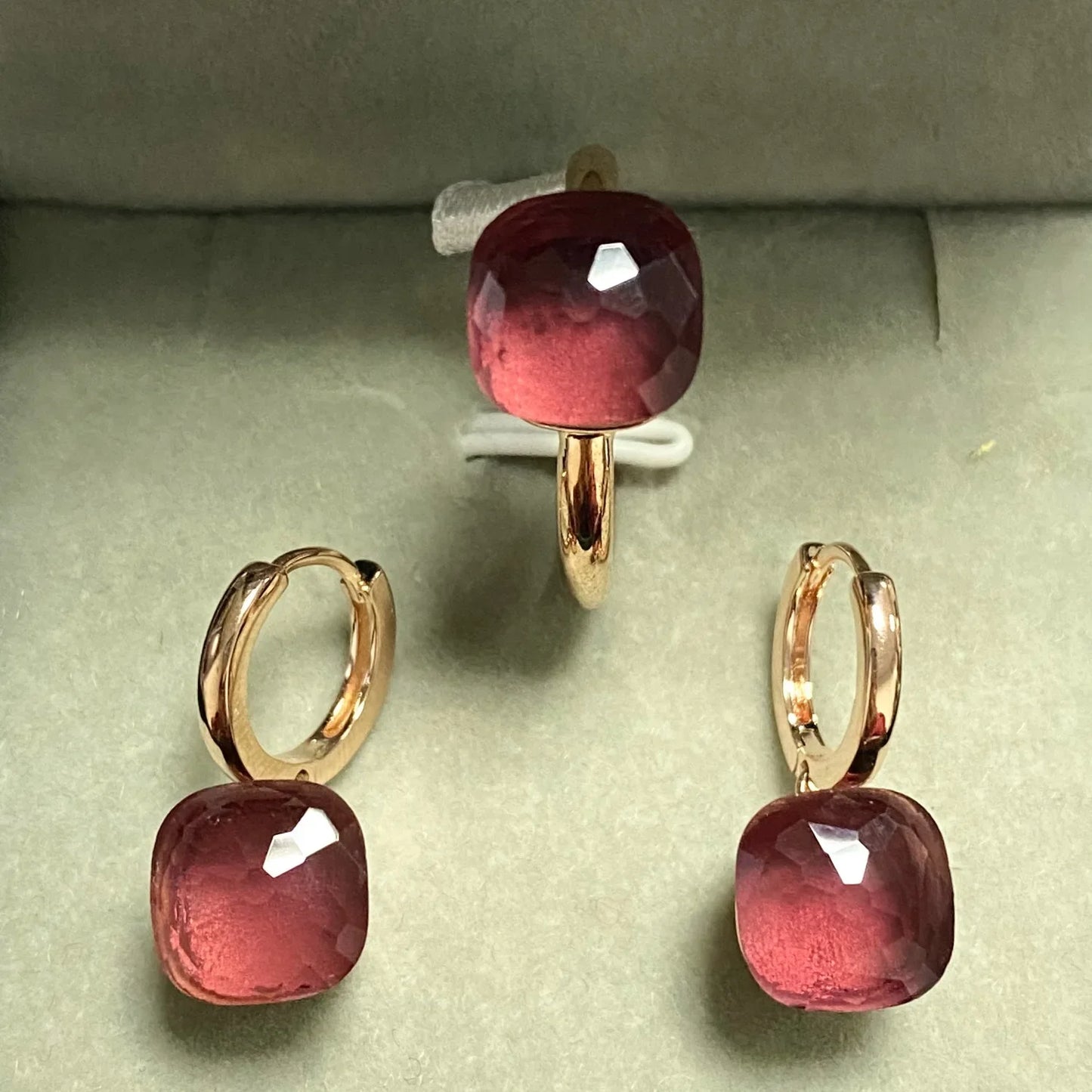 Ensemble de bijoux classiques pour femmes