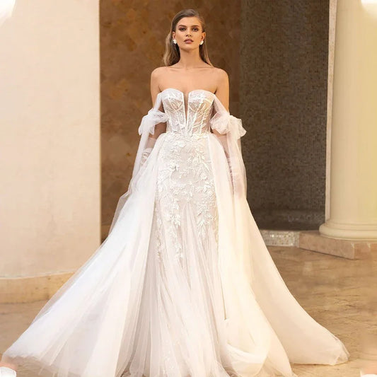 Robes de mariée élégantes pour femmes