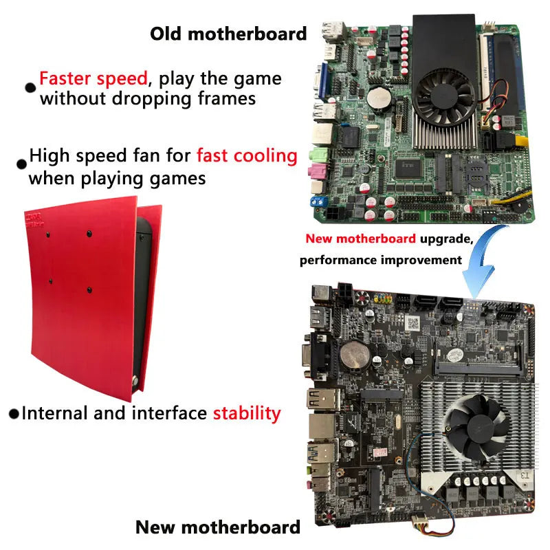 Console de jeu rétro X2 60