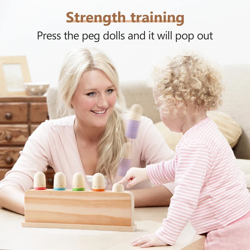 Jouets en bois pour bébé
