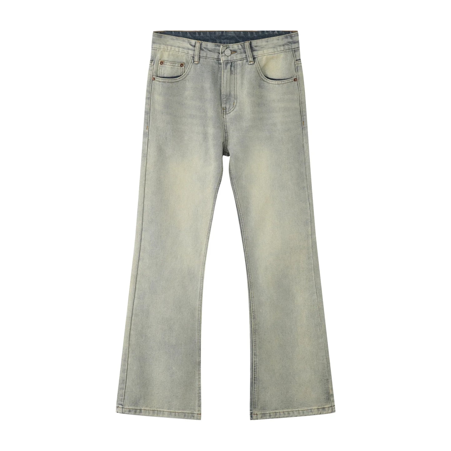 Jean Long et Évasé en Denim pour Homme