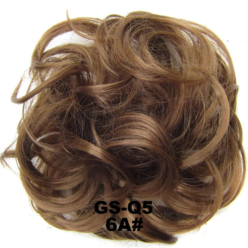Jeedou Chignon beignet en désordre