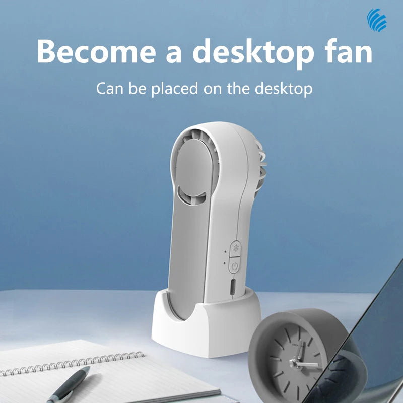 Mini ventilateur de bureau, climatiseur Portable