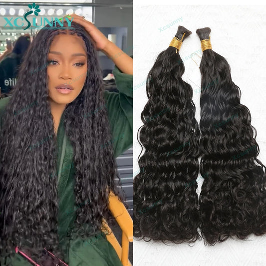 Cheveux humains en vrac