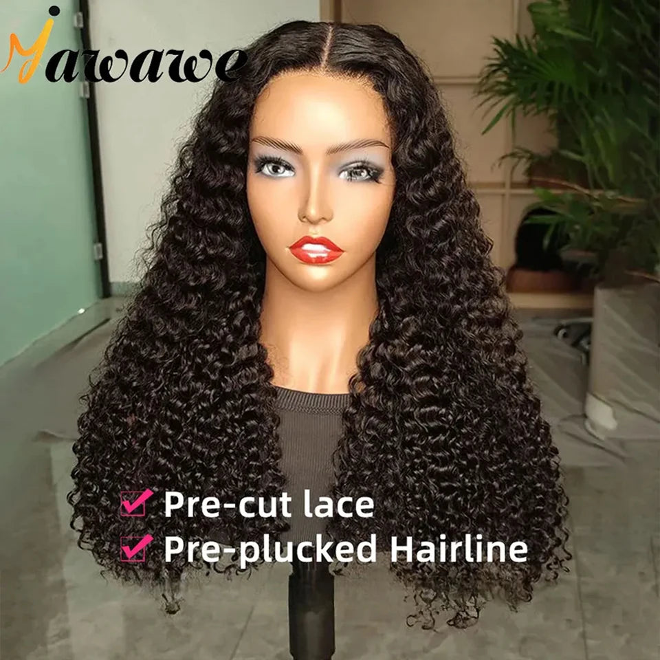 YAWAWE perruque sans colle