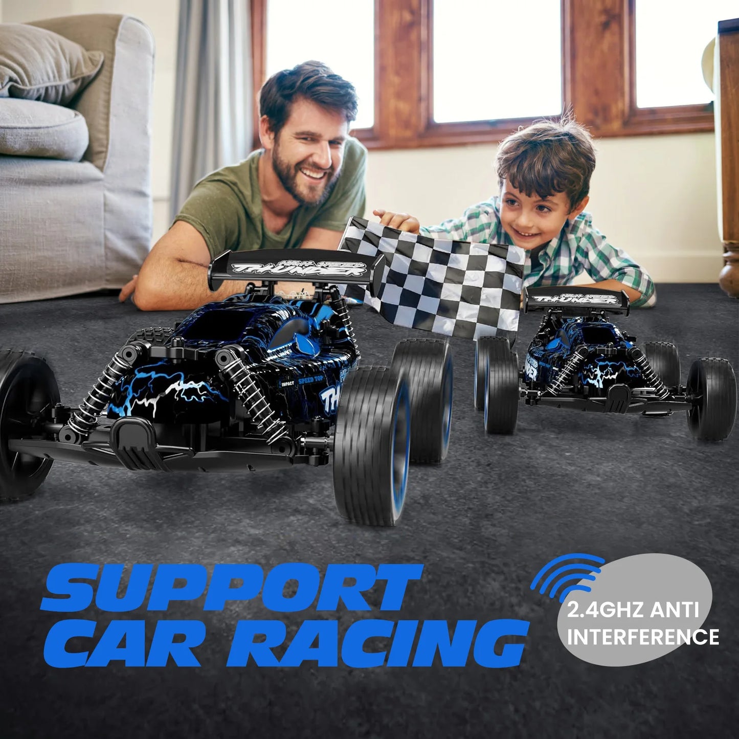 Sinovan RC voiture 20 km/h haute vitesse