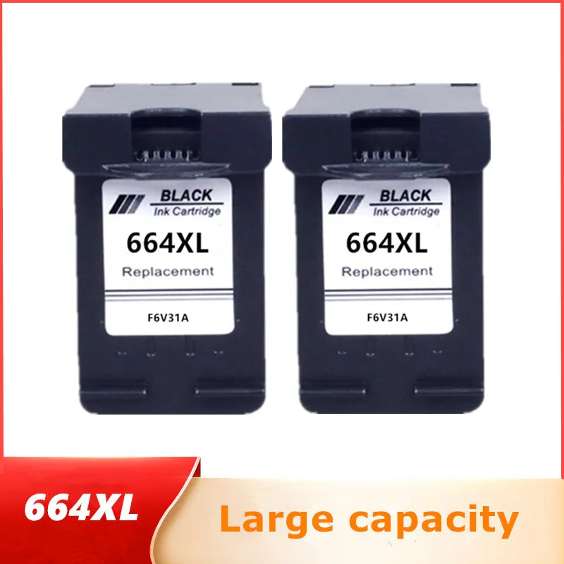 Cartouche d'encre HP 664 664XL