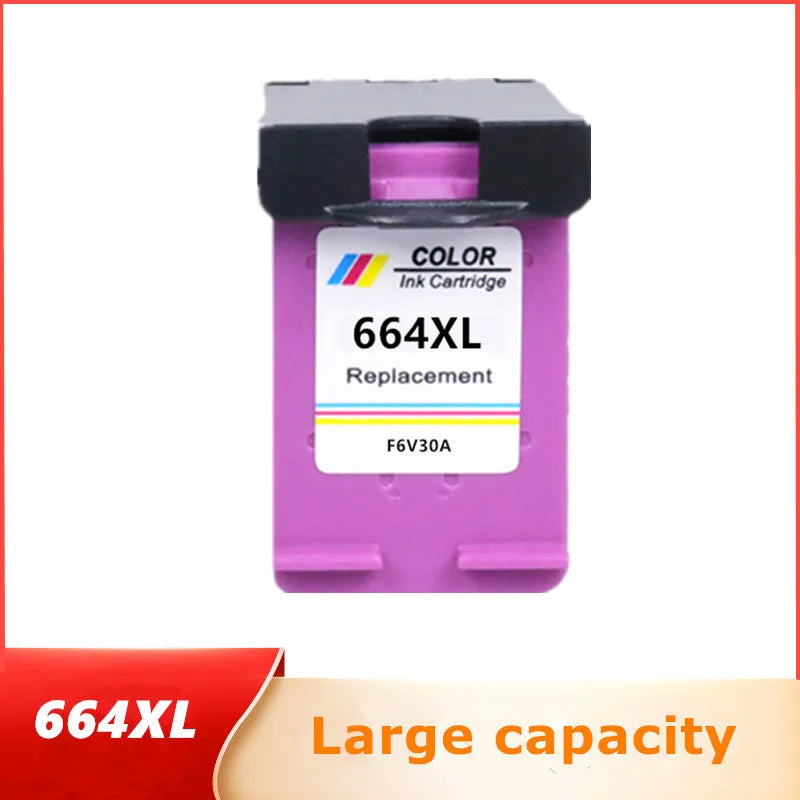 Cartouche d'encre HP 664 664XL