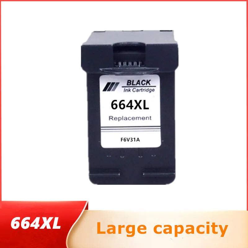 Cartouche d'encre HP 664 664XL