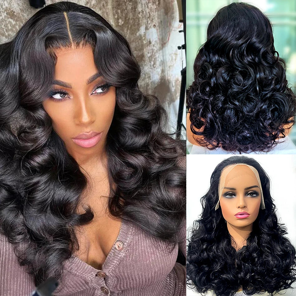 100% cheveux humains noir naturel
